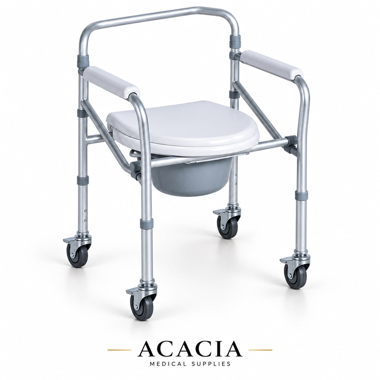 كرسي حمام متحرك ألمنيوم Chairy CO-5