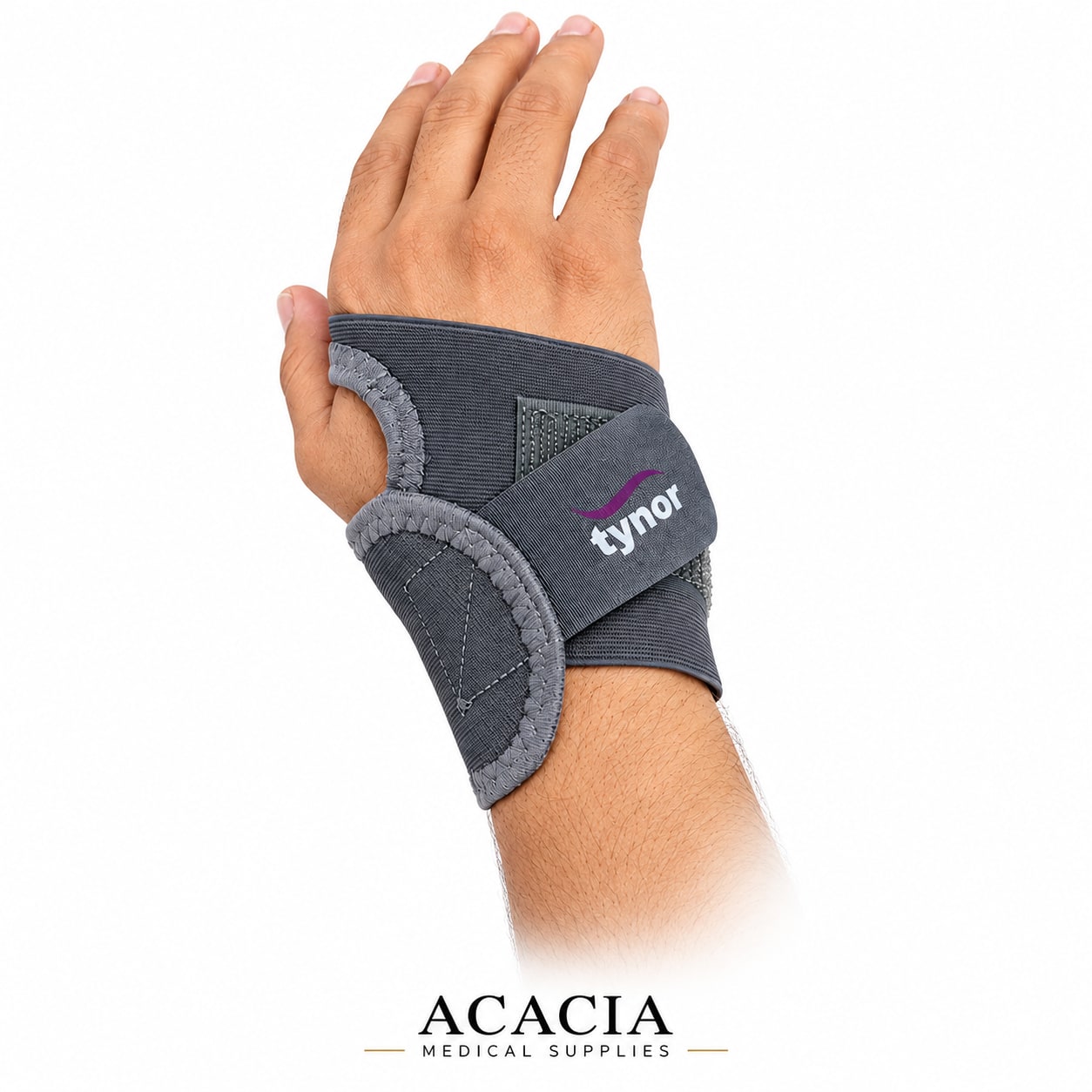 دعامة رسغ مع دعم الإبهام Tynor Cure – Wrist Brace with Thumb