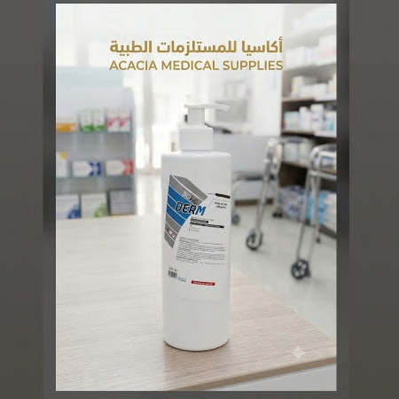 جل معقم لليدين Derm Gel – 500 مل