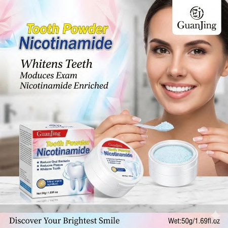 بودرة تبييض الأسنان Nicotinamide – 50 غرام