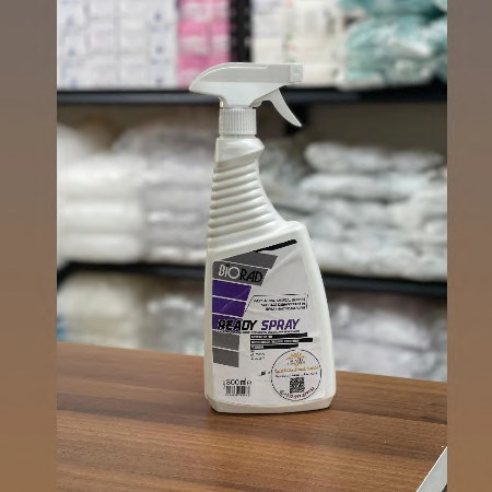 بخاخ تطهير الأسطح BIORAD Ready Spray – 1 لتر