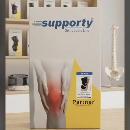 دعامة ركبة من النيوبرين – Neoprene Patella Knee Support