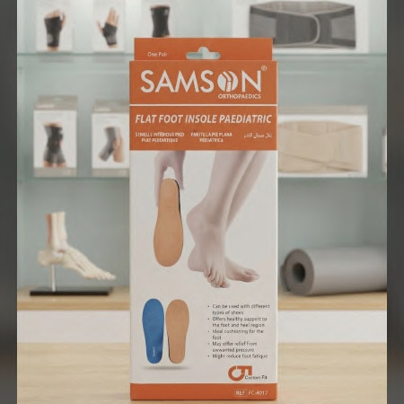 ضبان طبي للأطفال SAMSON – Flat Foot Insole Pediatric