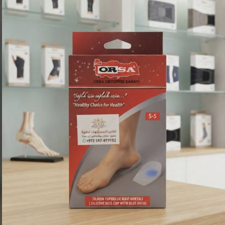 وسادة كعب سيليكون ORSA – S5