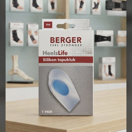 وسائد كعب BERGER HeelsLife – 704 – زوج
