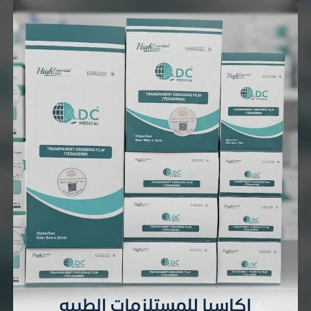 فيلم ضماد شفاف A.D.C – مقاسات متعددة