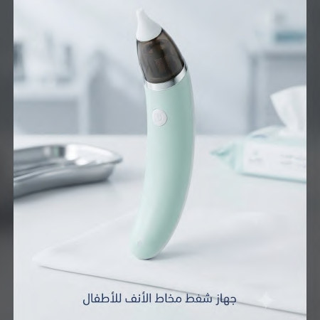 جهاز شفط مخاط الانف للاطفال